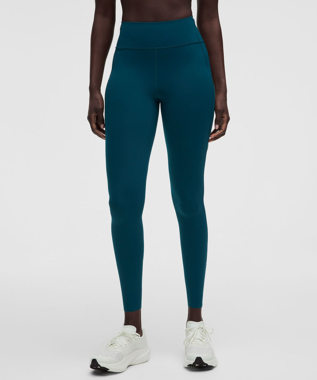 Fast and Free 6-Pocket High-Rise Tight 28"Updated Design