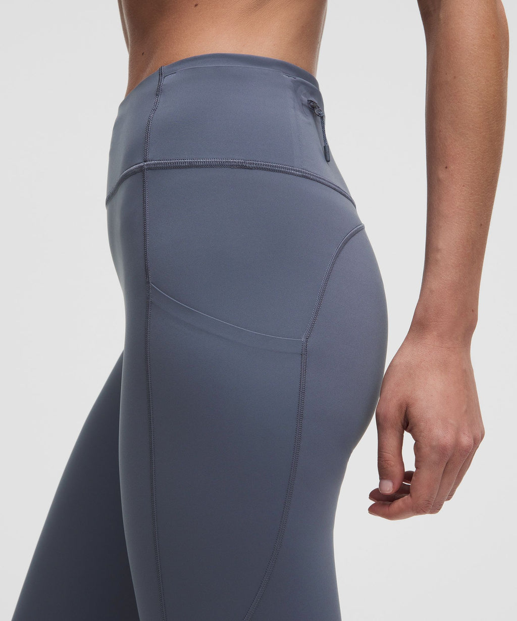 Fast and Free 6-Pocket High-Rise Tight 28"Updated Design
