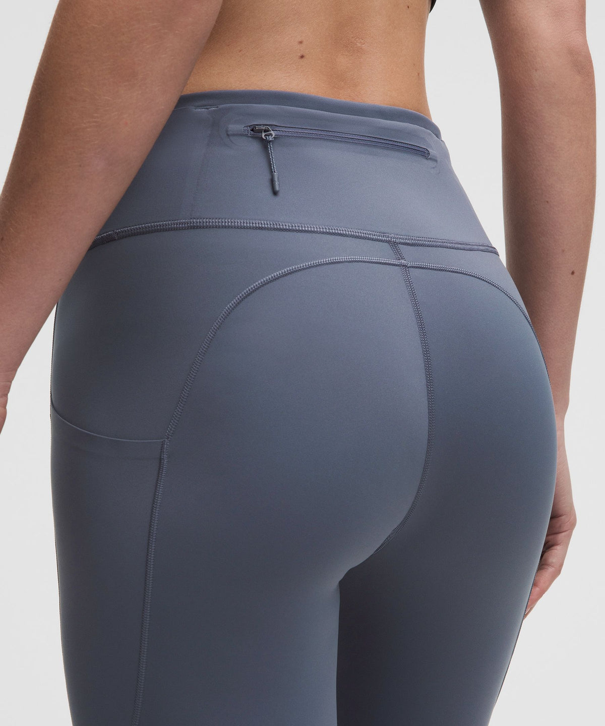 Fast and Free 6-Pocket High-Rise Tight 28"Updated Design