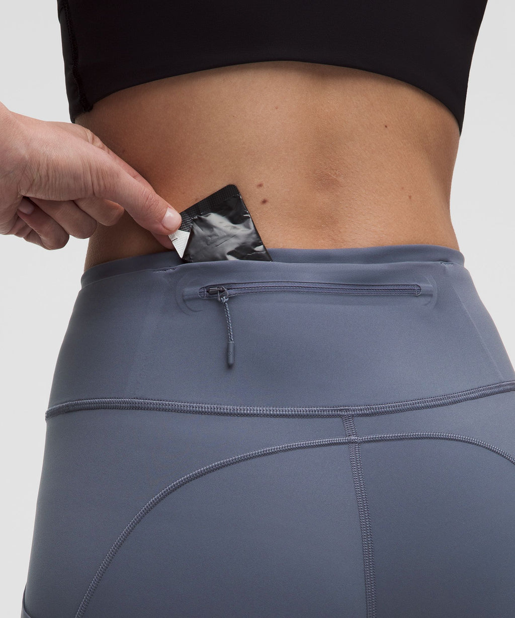 Fast and Free 6-Pocket High-Rise Tight 28"Updated Design