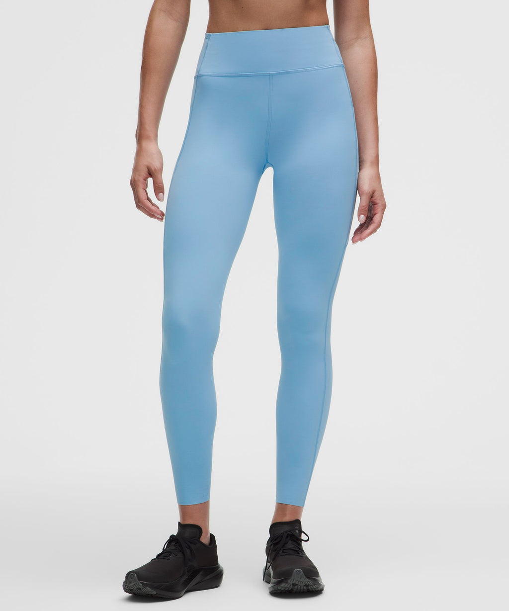 Fast and Free 6-Pocket High-Rise Tight 28"Updated Design
