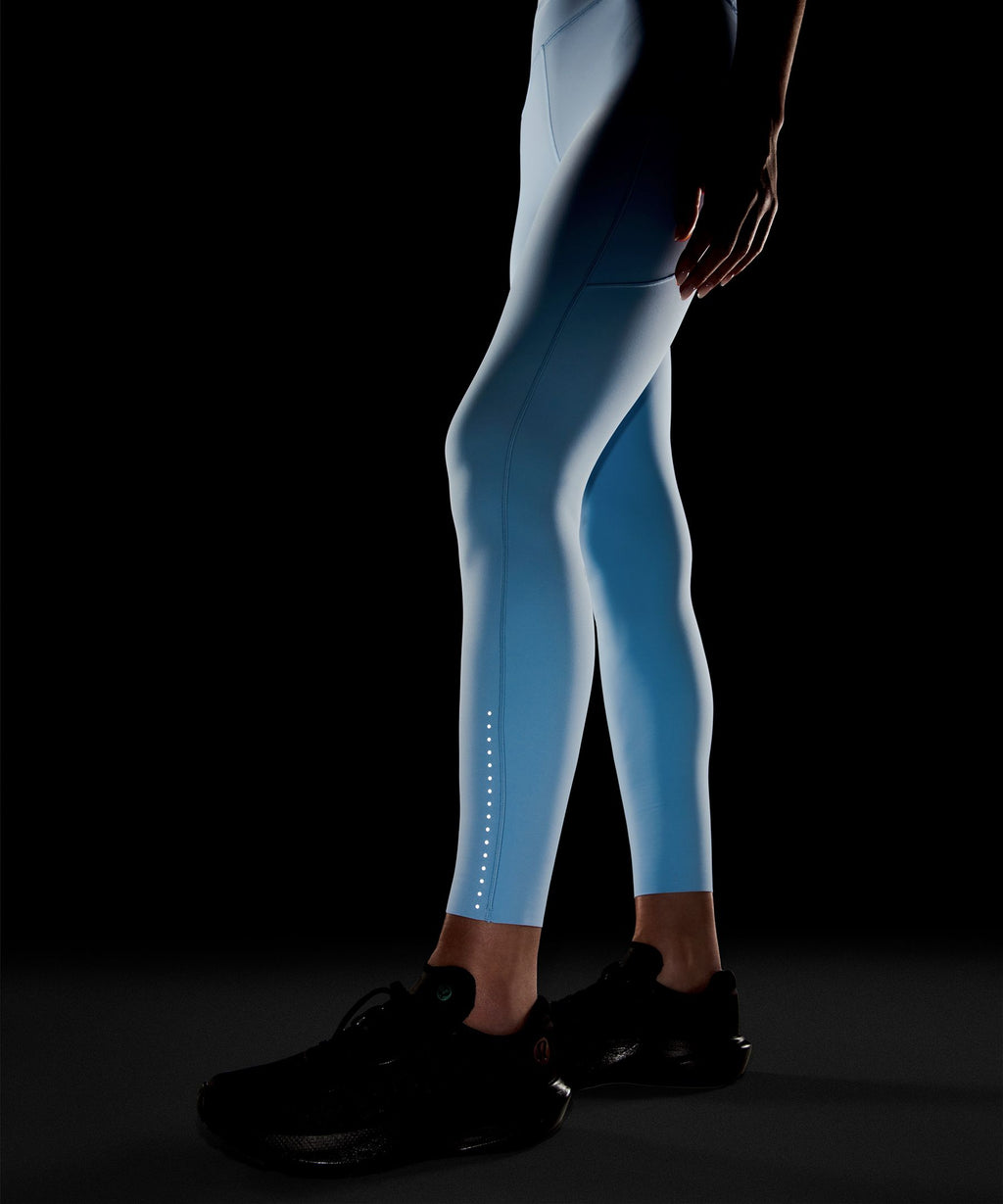 Fast and Free 6-Pocket High-Rise Tight 28"Updated Design