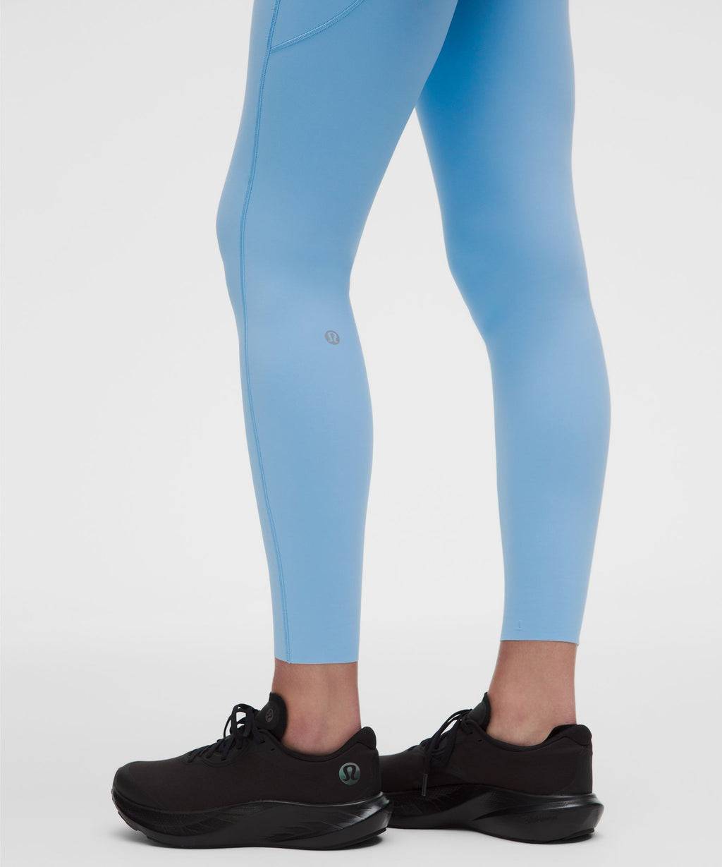 Fast and Free 6-Pocket High-Rise Tight 28"Updated Design