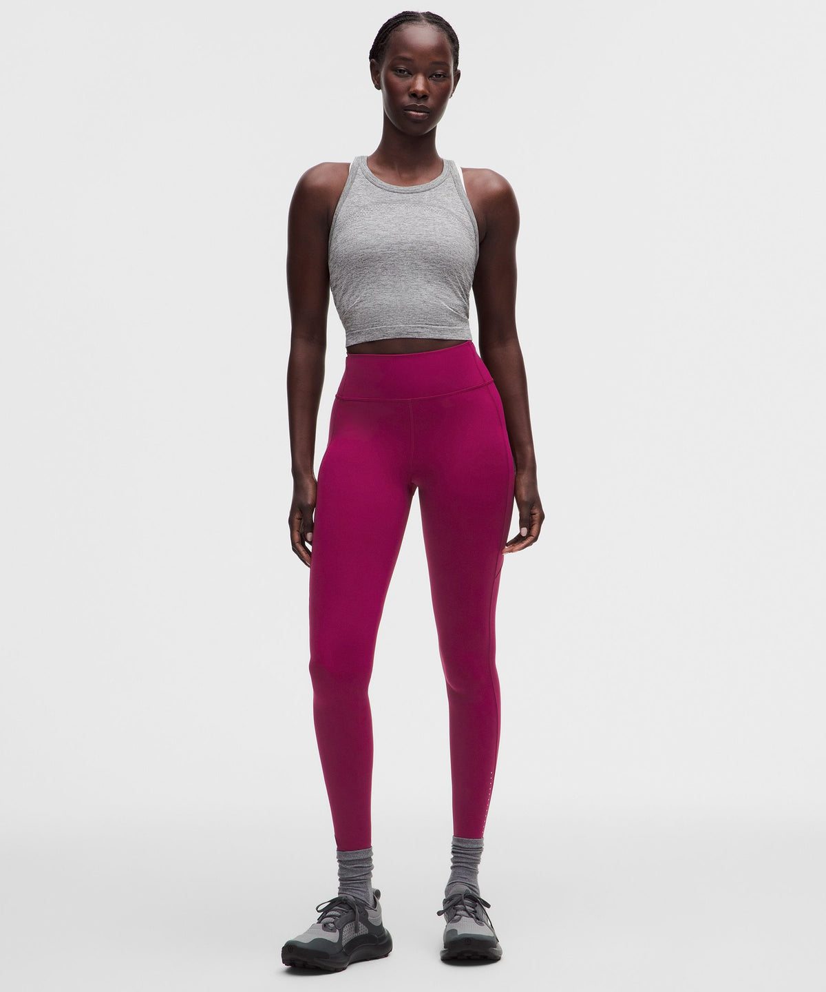 Fast and Free 6-Pocket High-Rise Tight 28"Updated Design