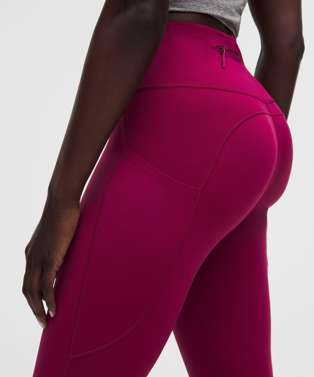 Fast and Free 6-Pocket High-Rise Tight 28"Updated Design