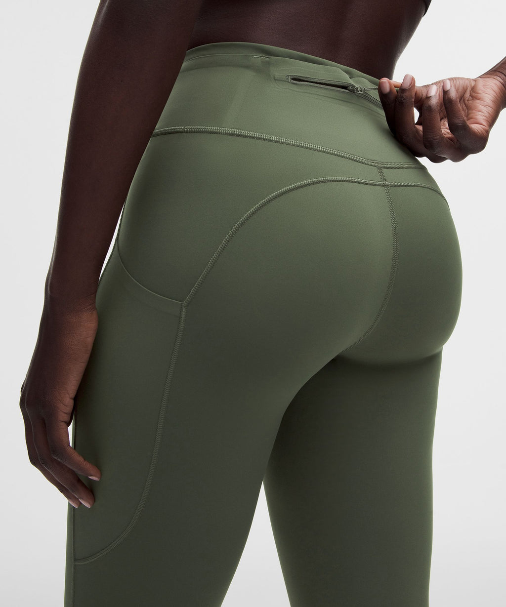 Fast and Free 6-Pocket High-Rise Tight 28"Updated Design