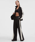 Double-Knit High-Rise Pant