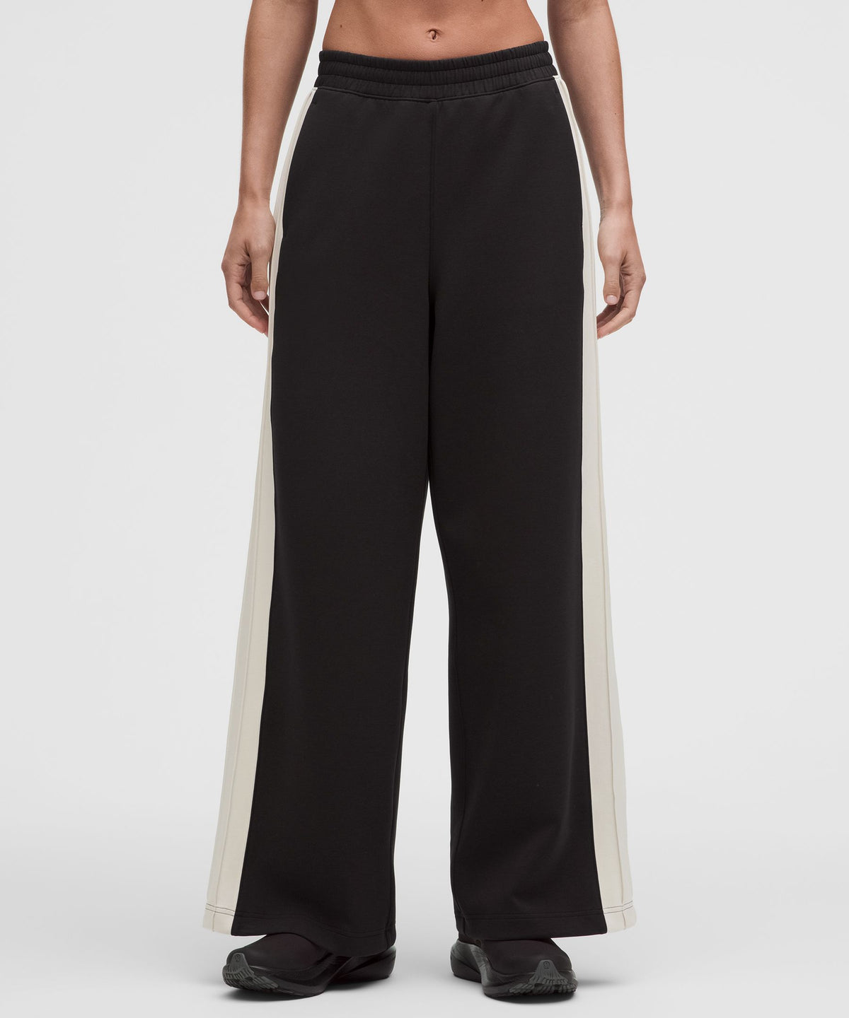 Double-Knit High-Rise Pant