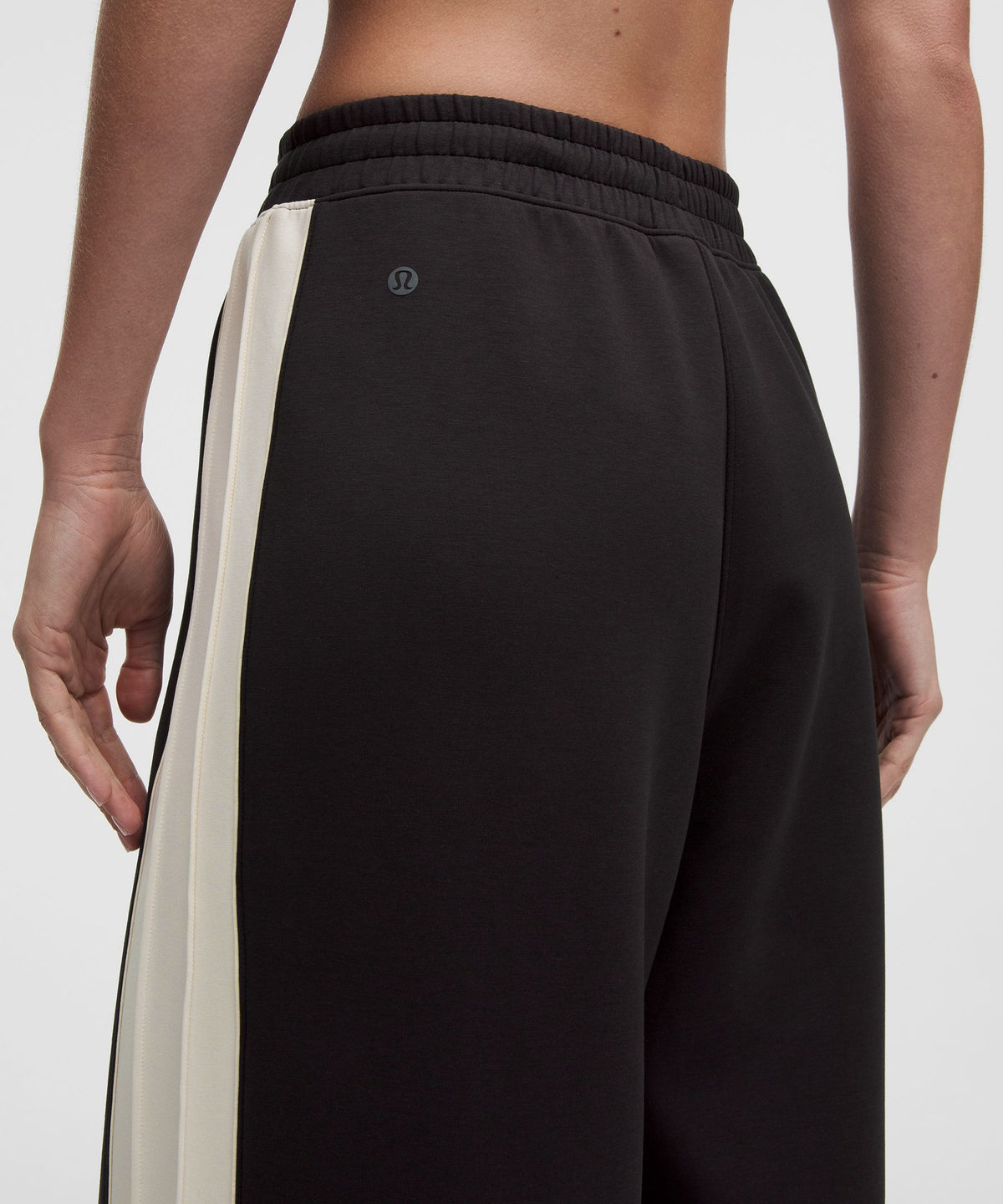 Double-Knit High-Rise Pant