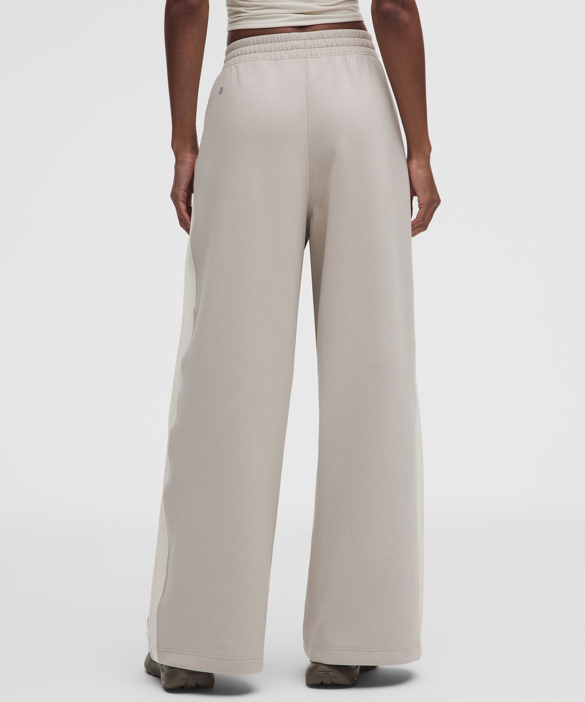 Double-Knit High-Rise Pant