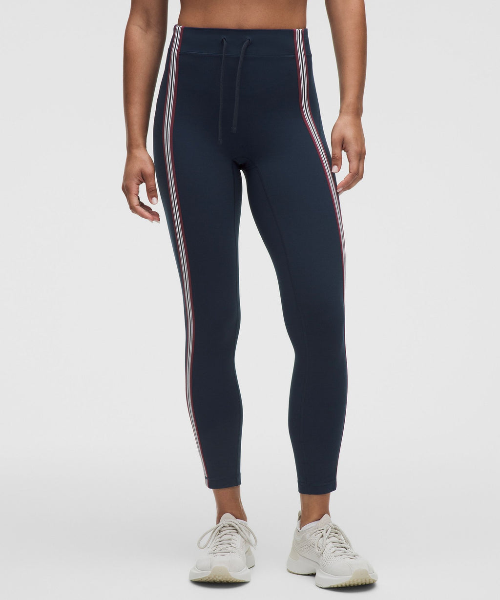 Groove High-Rise Tight 25"Stripe Trim