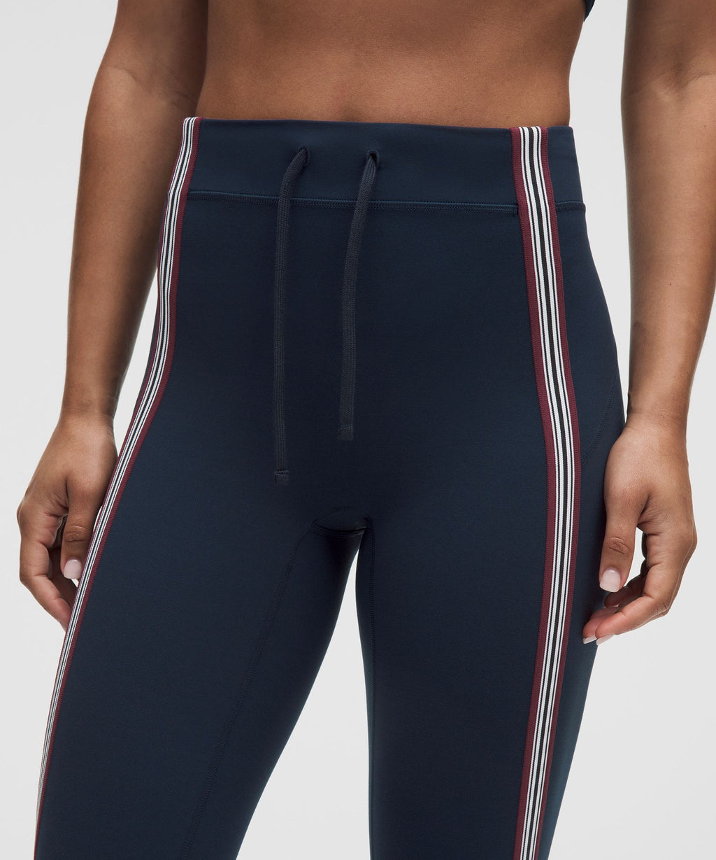 Groove High-Rise Tight 25"Stripe Trim