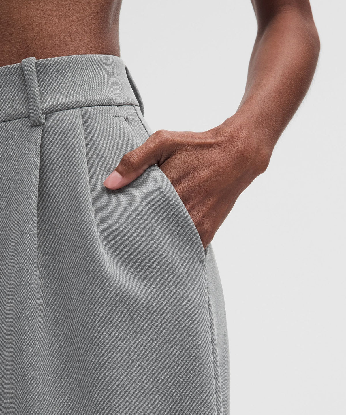 Daydrift High-Rise Wide-Leg Trouser RegularTwill