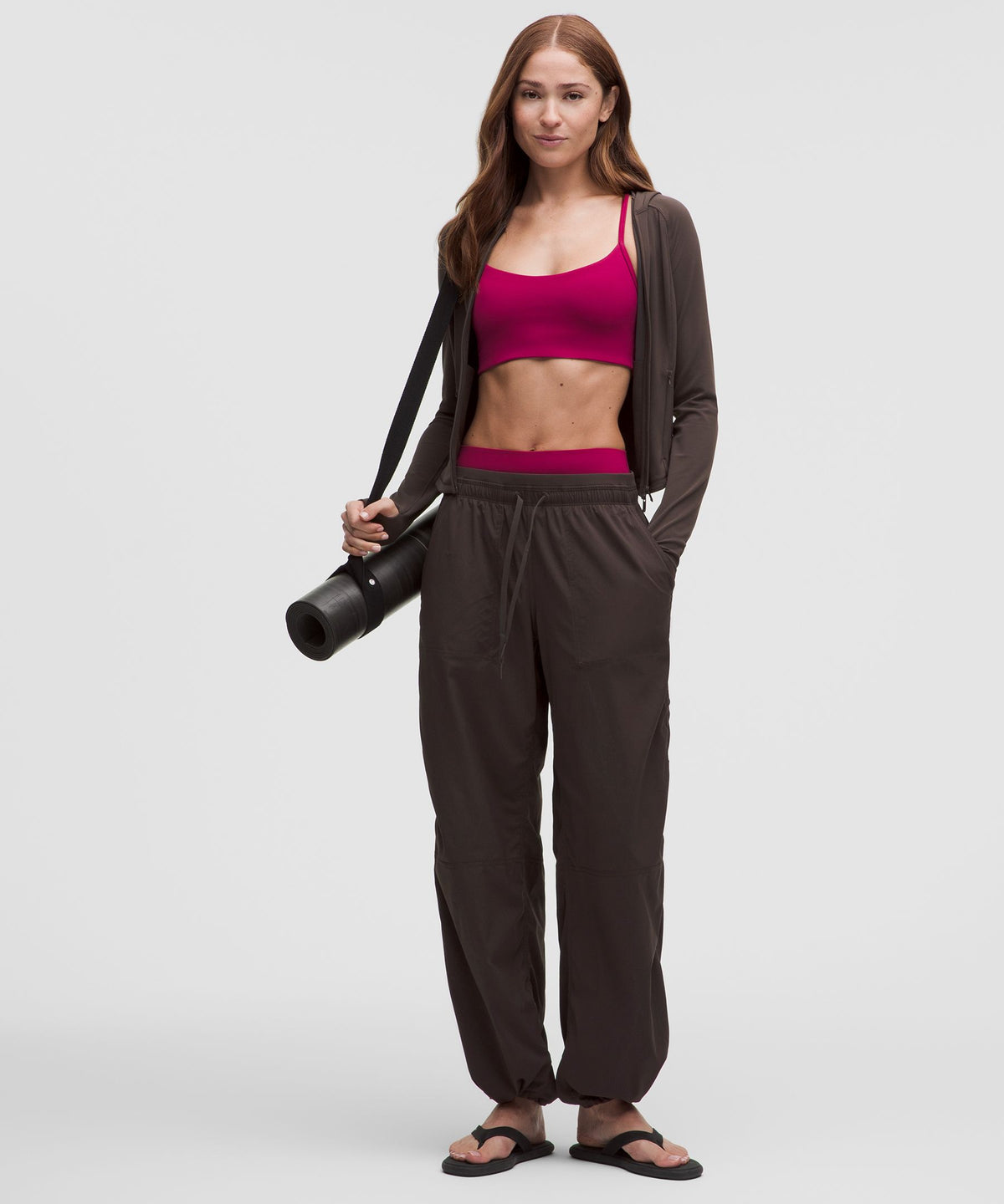 Dance Studio Evolve Low-Rise Oversized PantRegular