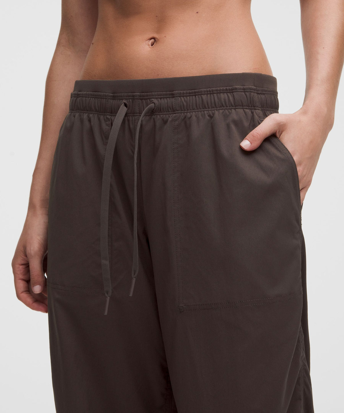 Dance Studio Evolve Low-Rise Oversized PantRegular