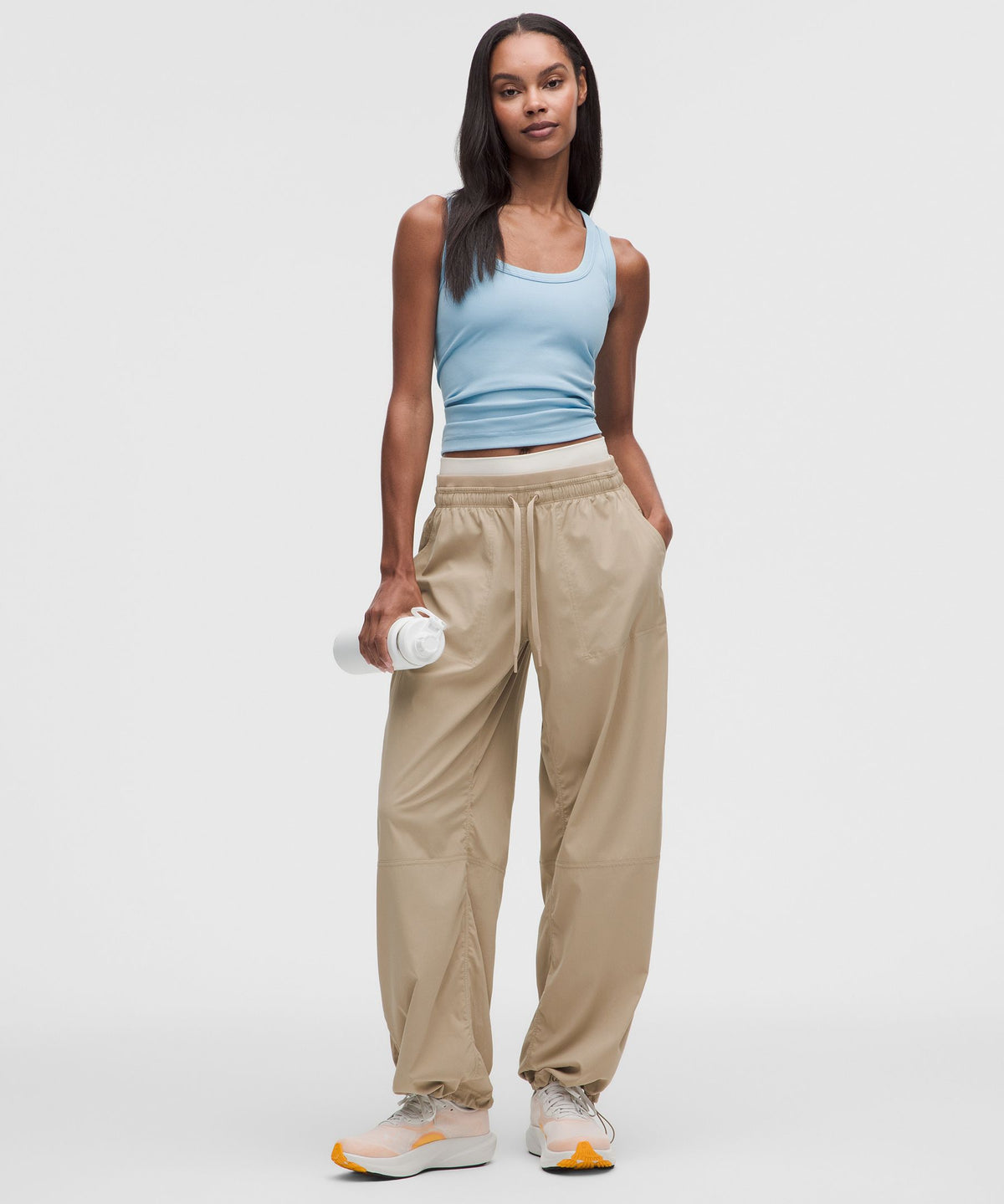 Dance Studio Evolve Low-Rise Oversized PantRegular