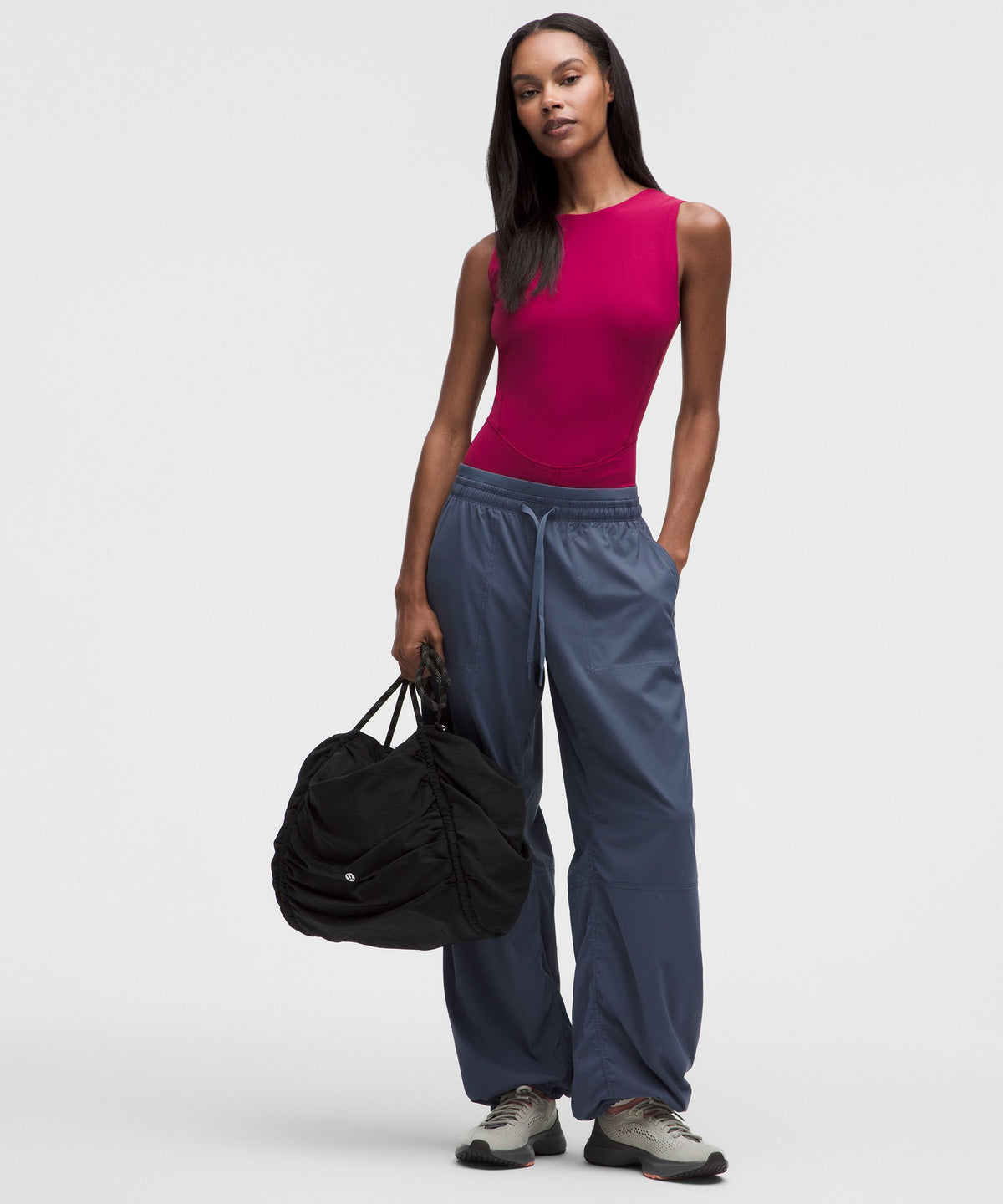 Dance Studio Evolve Low-Rise Oversized PantRegular