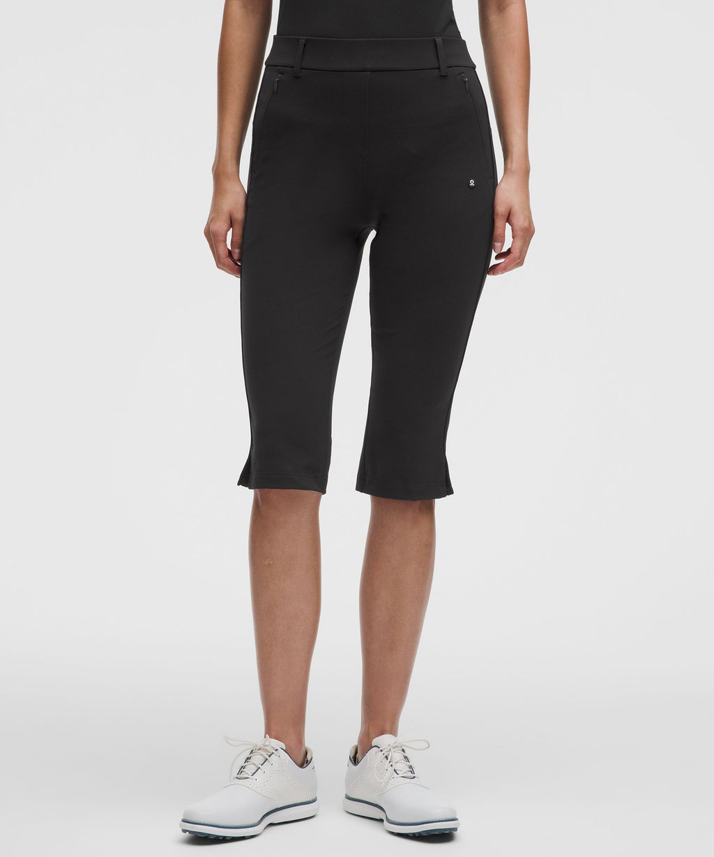 High-Rise Golf Pull-On Cropped Pant 16"