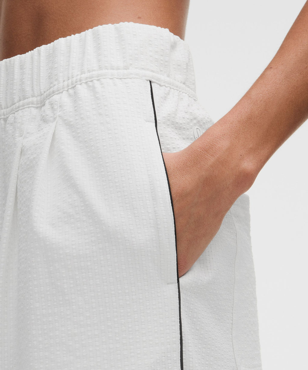 Seersucker WovenAir High-Rise Pleated PantRegular