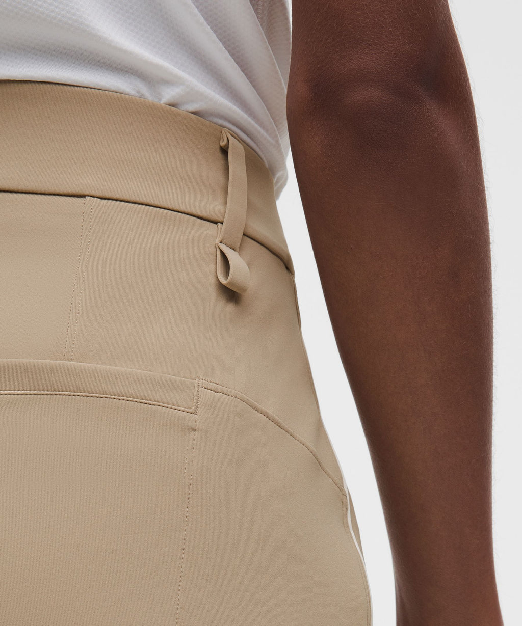 High-Rise Golf Pull-On Cropped Pant 16"