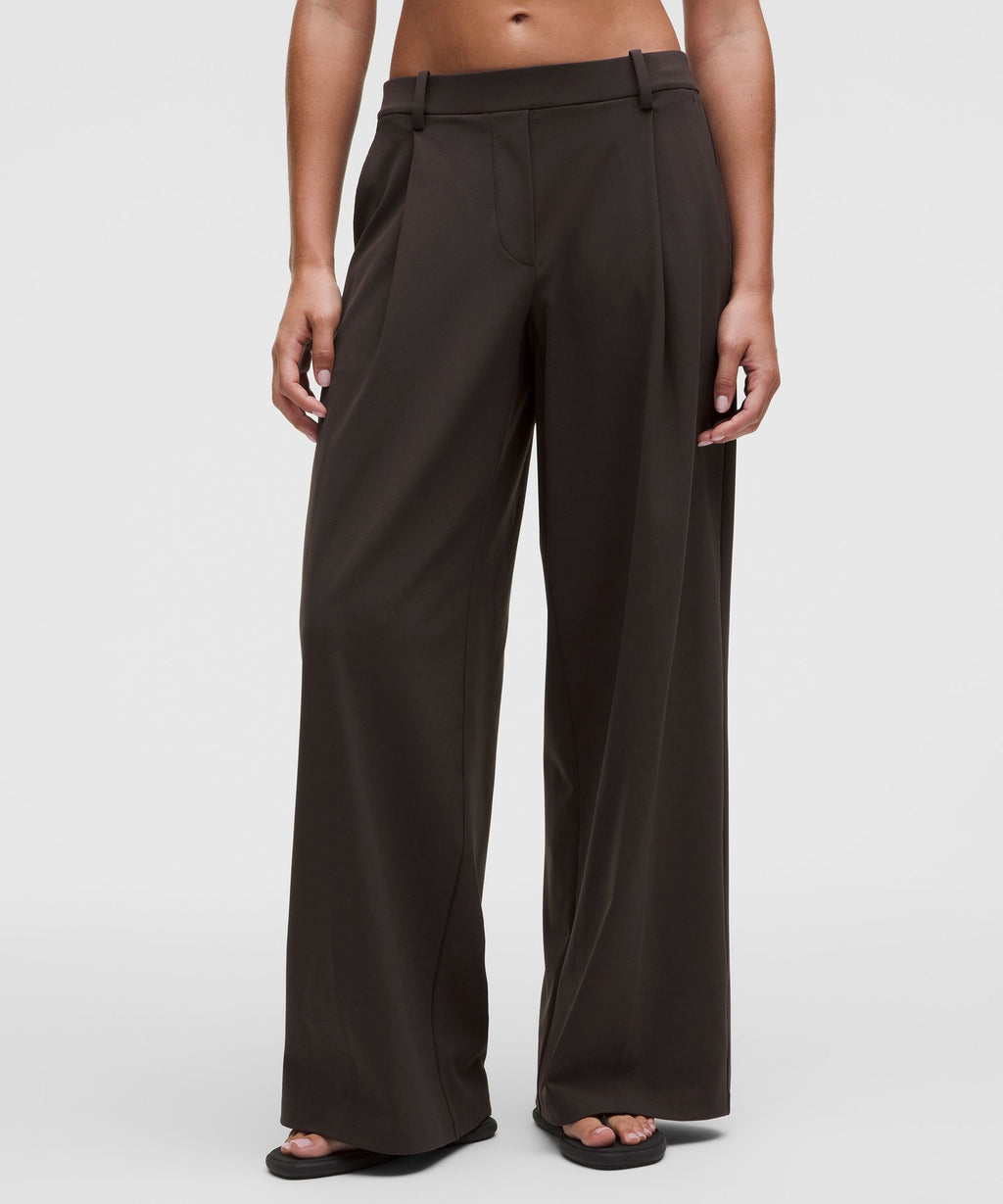 Daydrift Low-Rise Extra-Wide Leg TrouserRegular