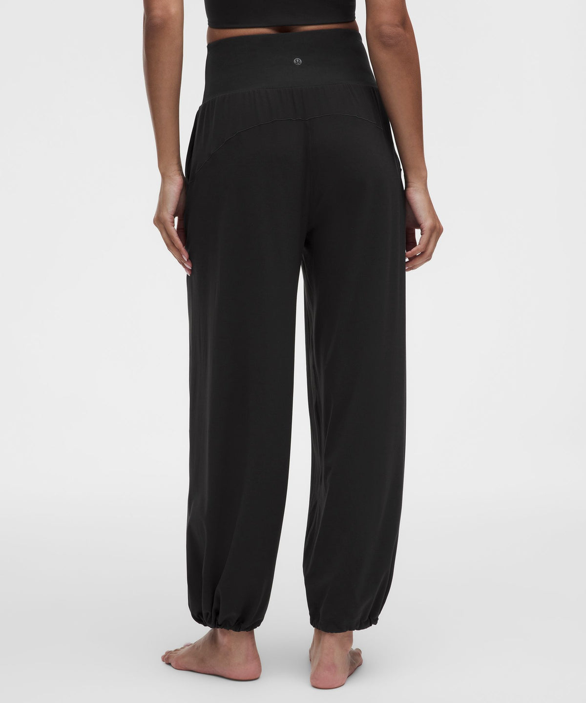 Nulu Cinch-Hem Drapey Pant