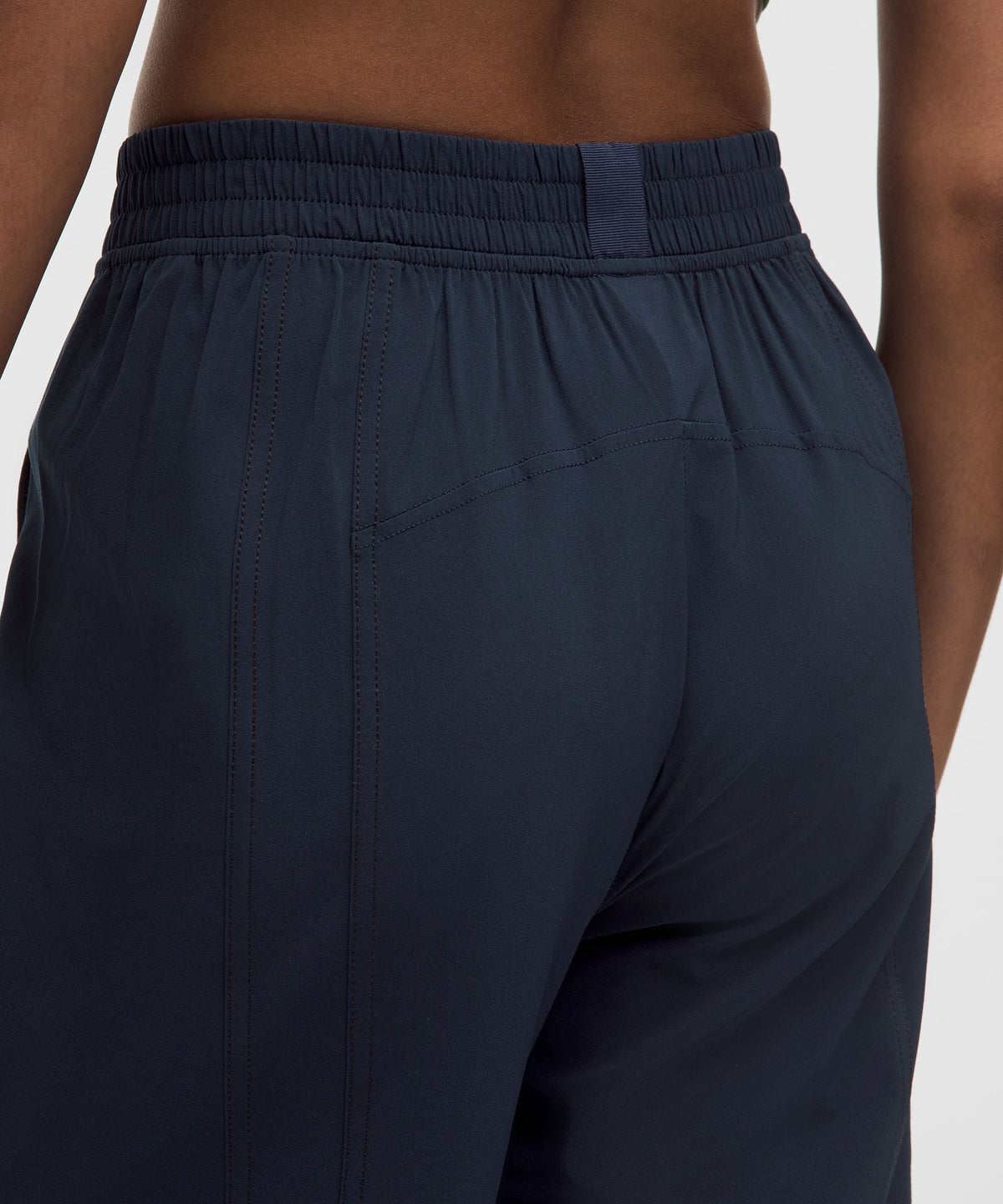 Define High-Rise Swift JoggerShort