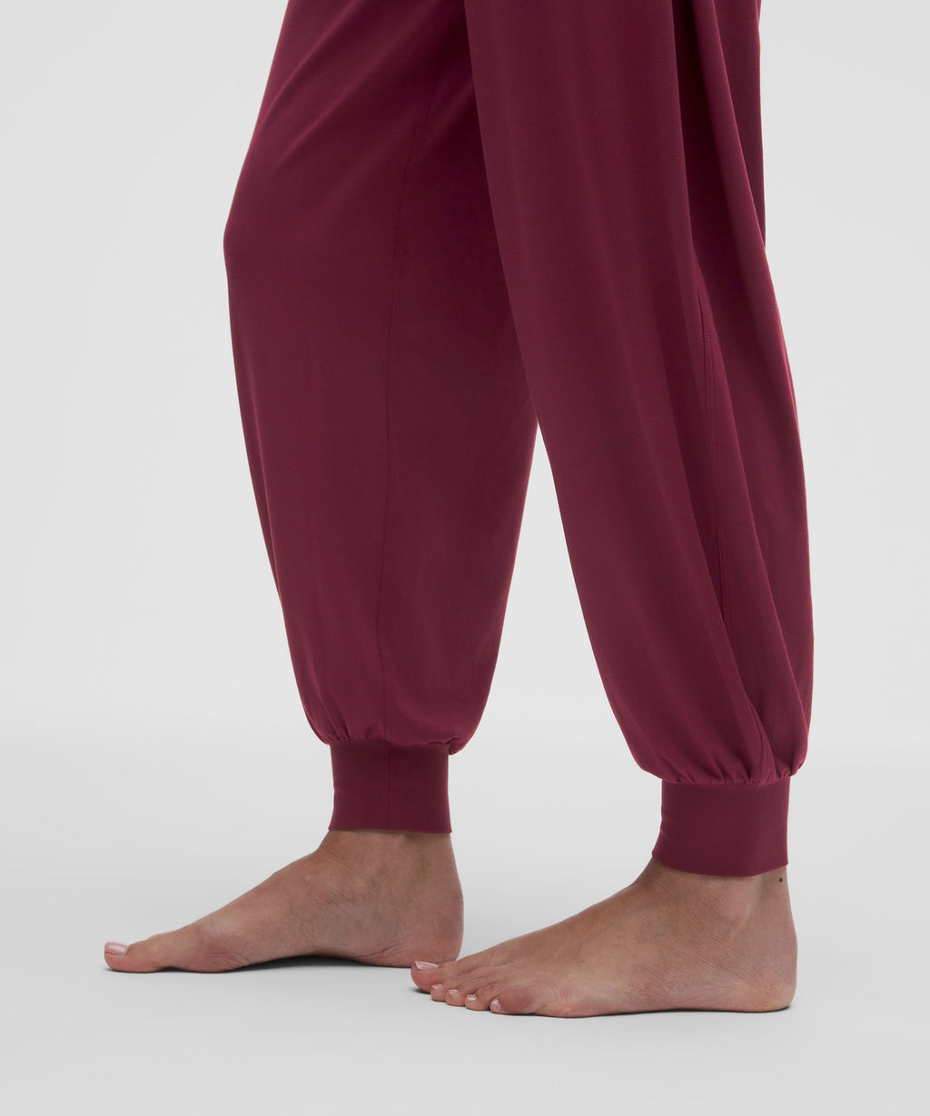 Rulu Drapey Oversized High-Rise Yoga Jogger