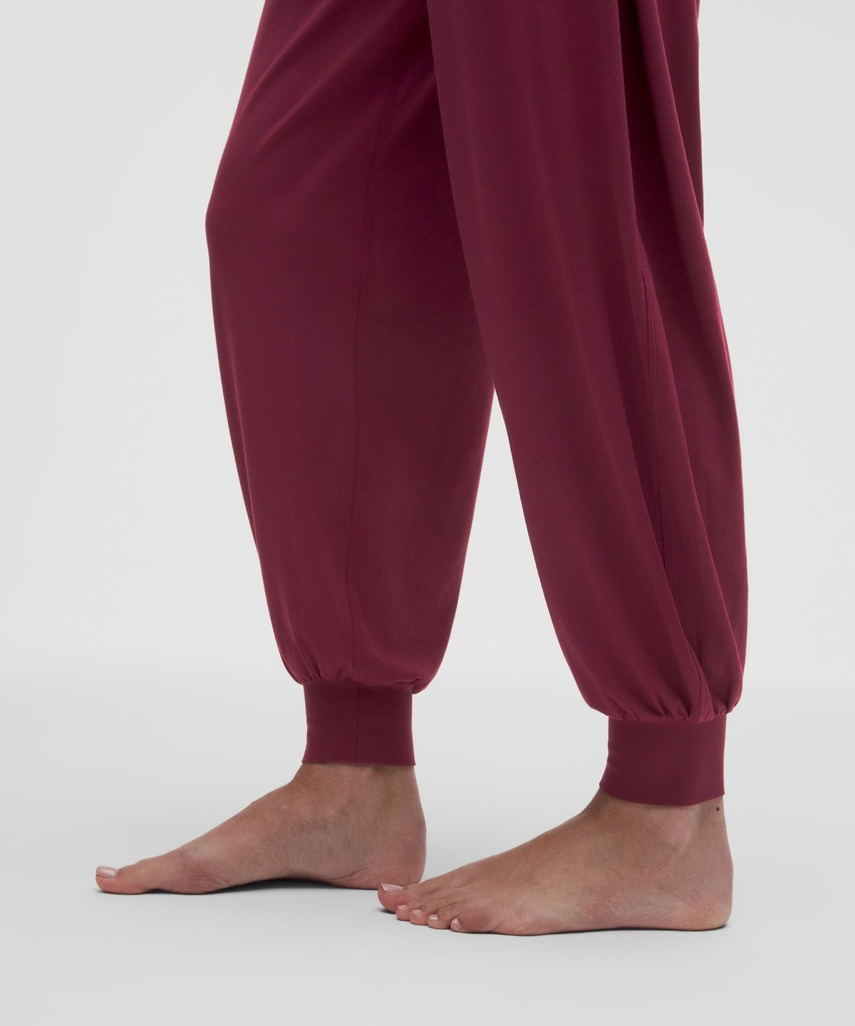 Rulu Drapey Oversized High-Rise Yoga Jogger