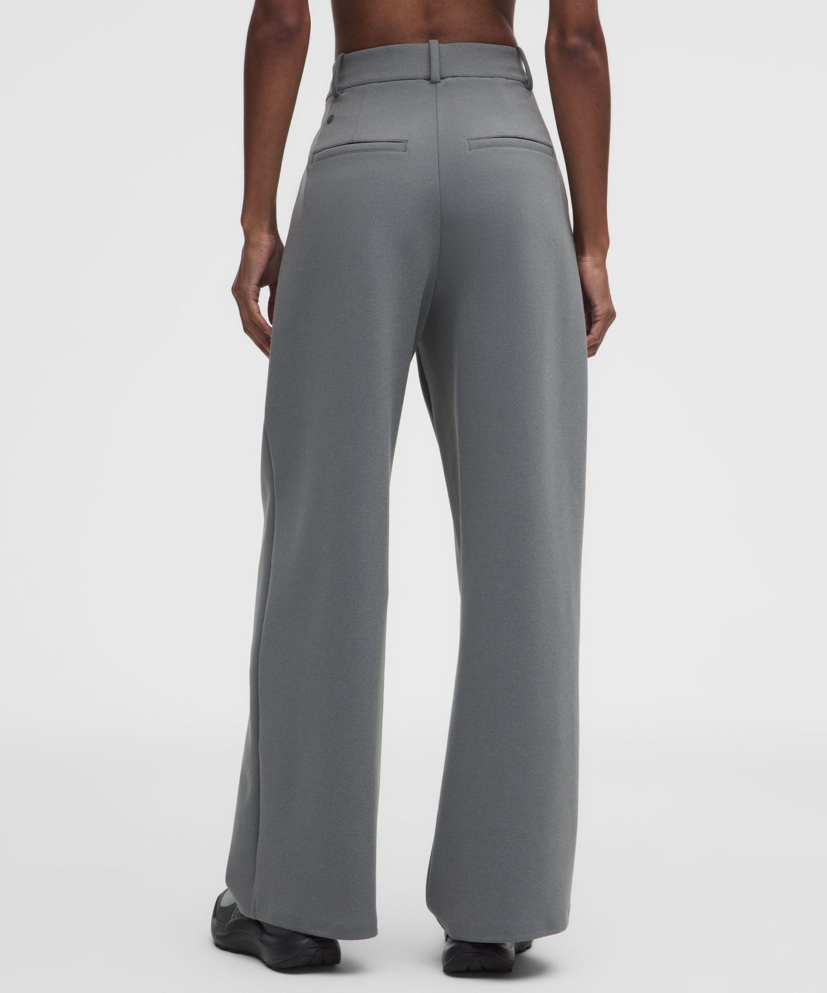 Daydrift High-Rise Wide-Leg Trouser ShortTwill