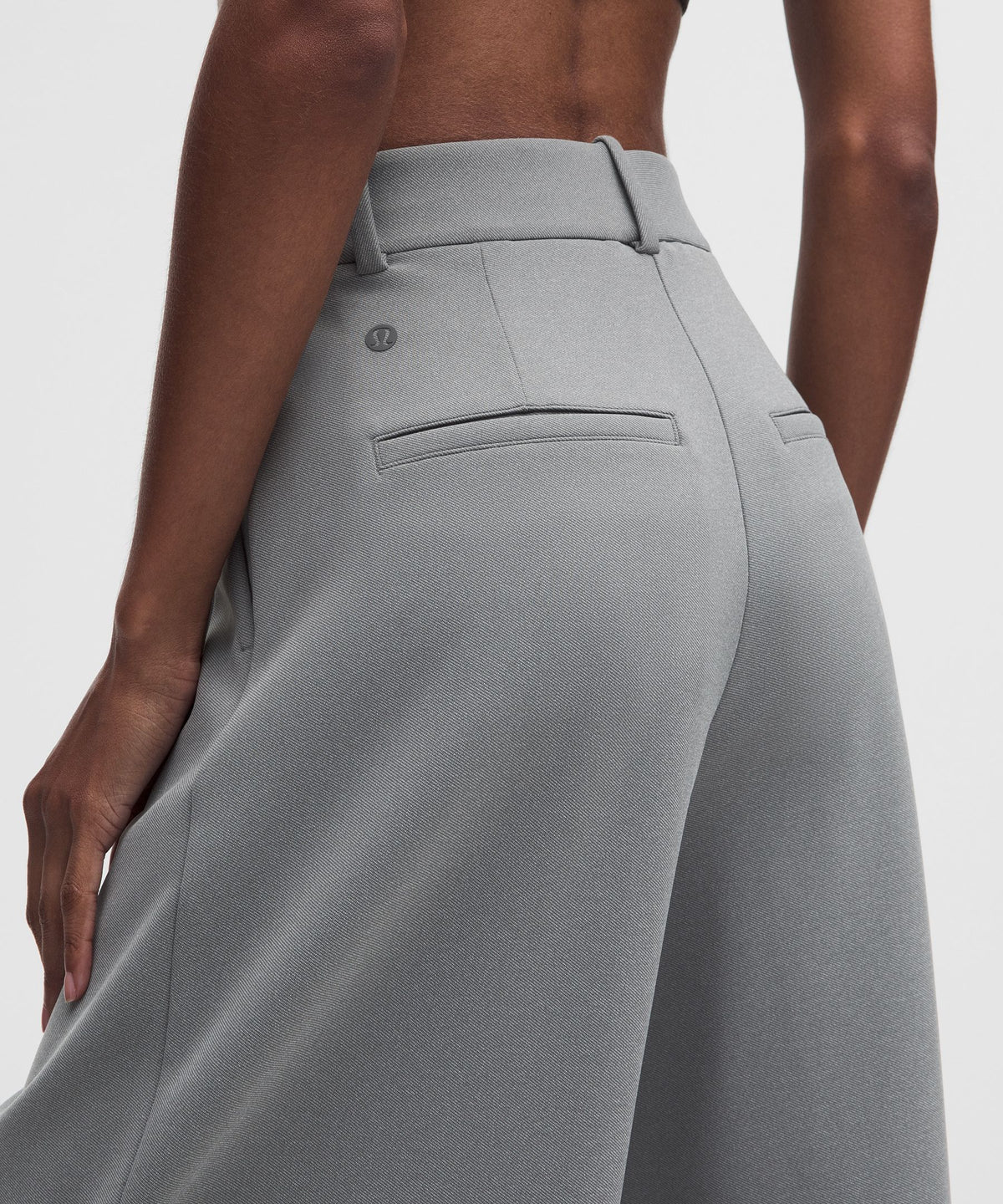 Daydrift High-Rise Wide-Leg Trouser ShortTwill