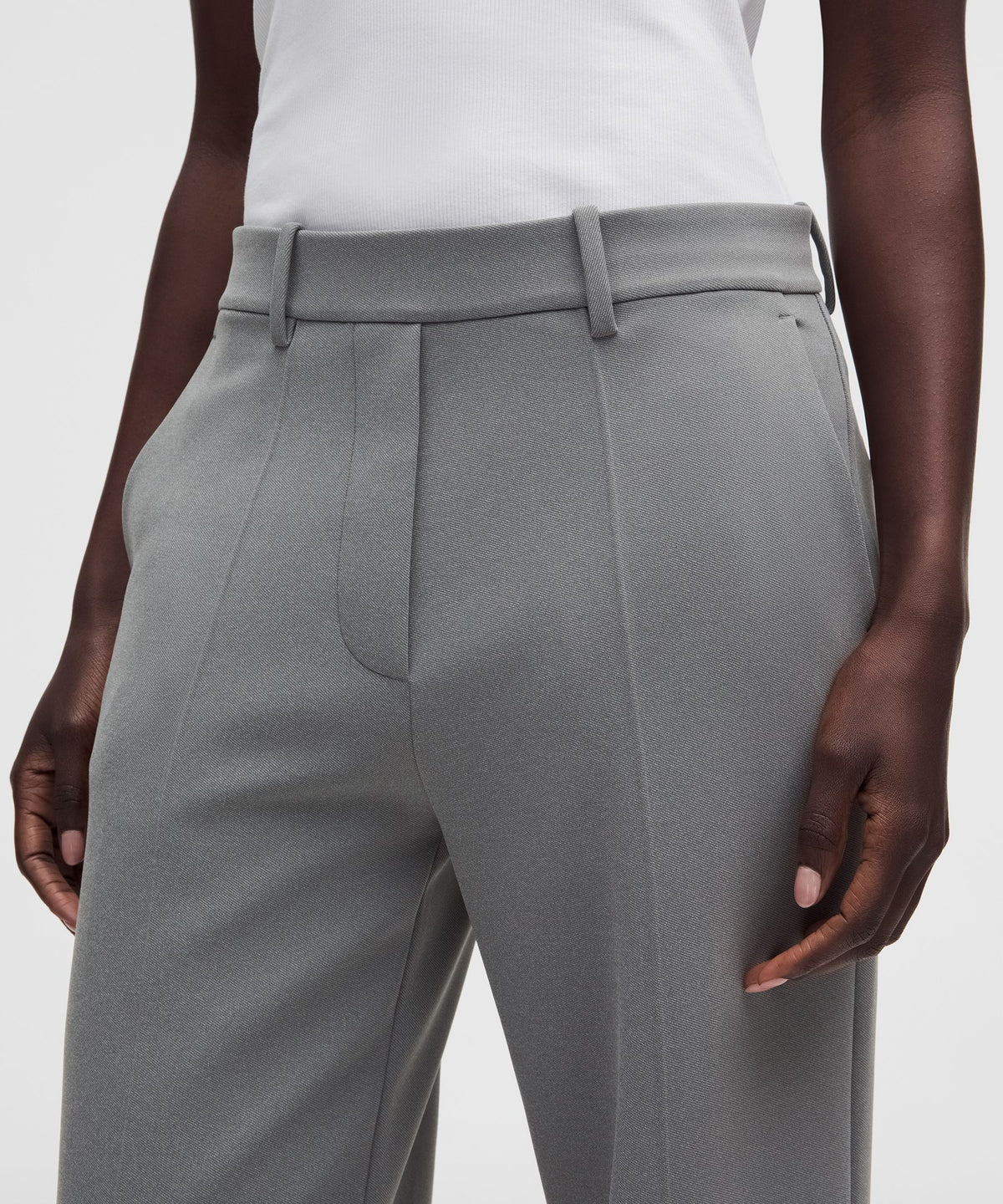 Daydrift Stacked-Leg Trouser ShortTwill