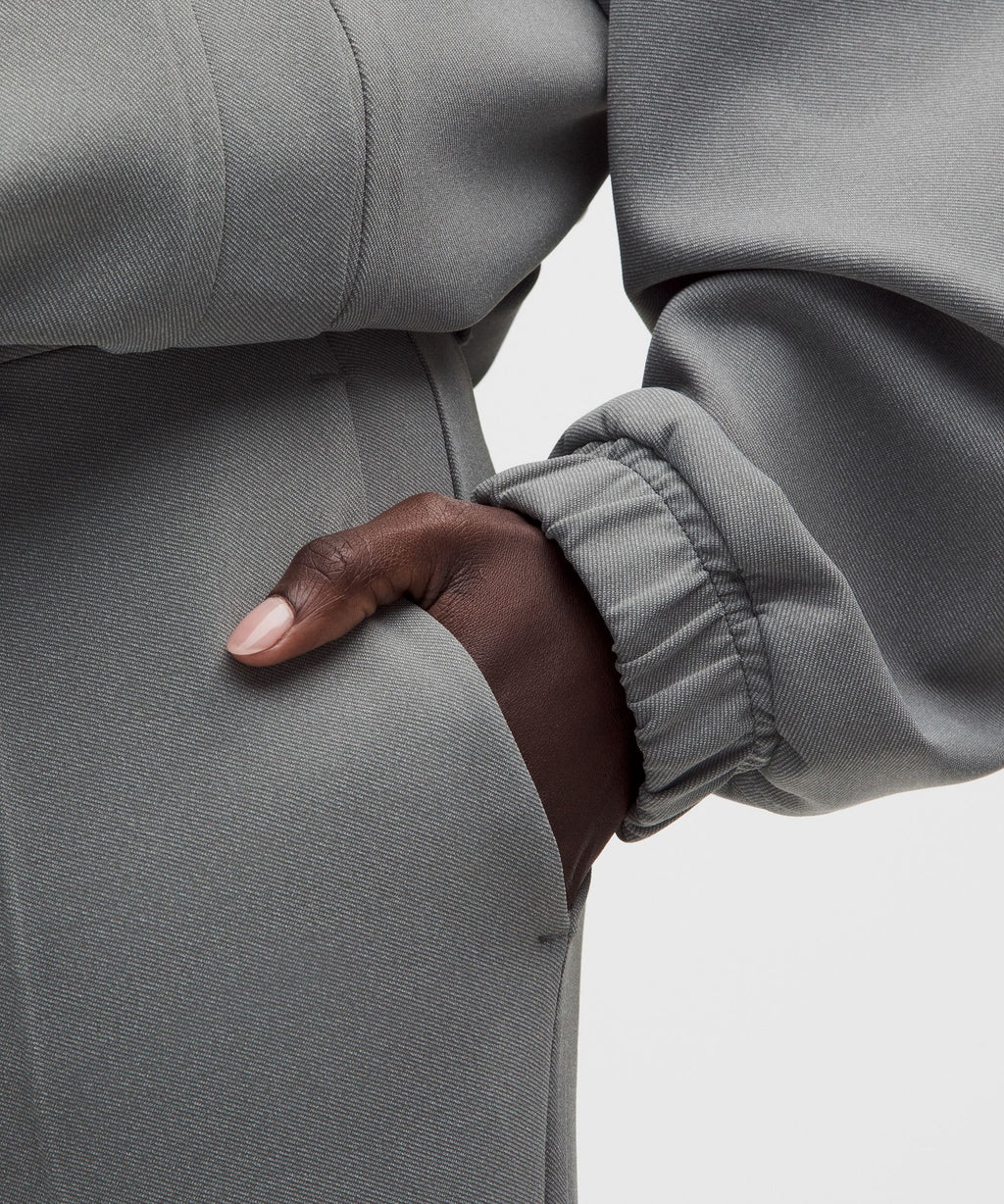 Daydrift Stacked-Leg Trouser ShortTwill