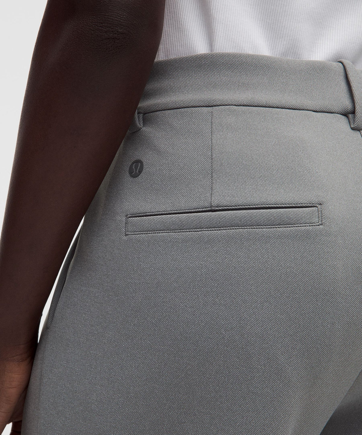 Daydrift Stacked-Leg Trouser ShortTwill