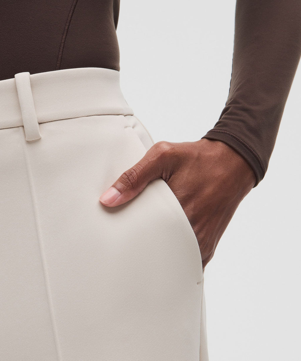 Daydrift Stacked-Leg Trouser RegularTwill