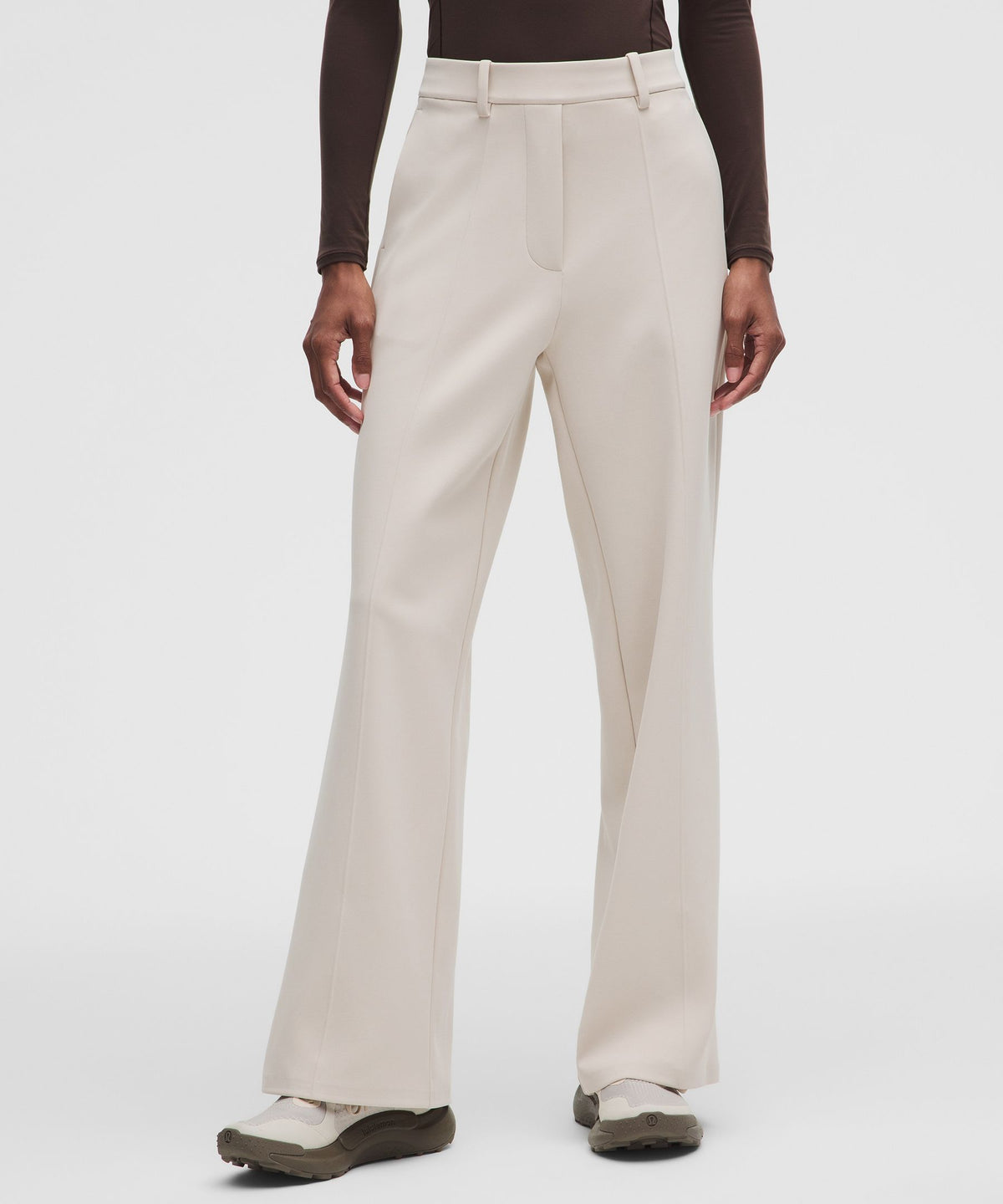 Daydrift Stacked-Leg Trouser ShortTwill