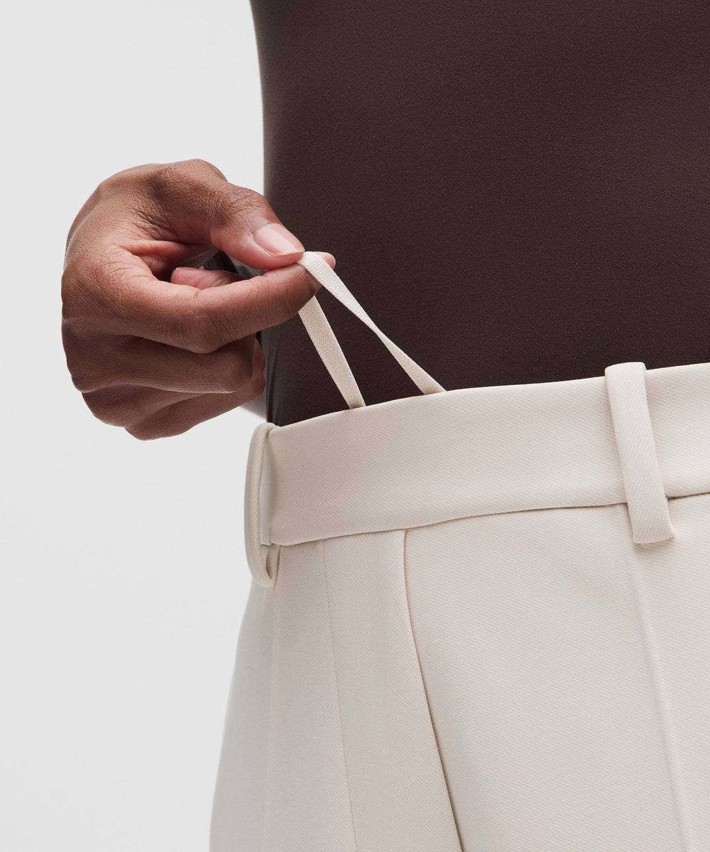 Daydrift Stacked-Leg Trouser ShortTwill