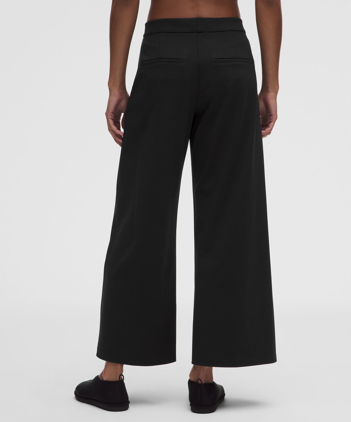 Daydrift Mid-Rise Cropped Wide-Leg TrouserShort