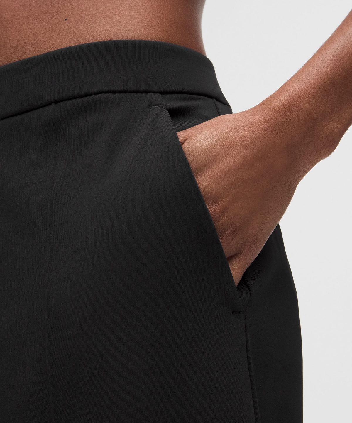 Daydrift Mid-Rise Cropped Wide-Leg TrouserShort