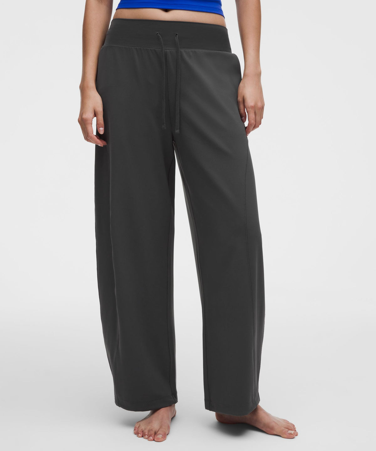 Groove Low-Rise Relaxed Cinch PantTall