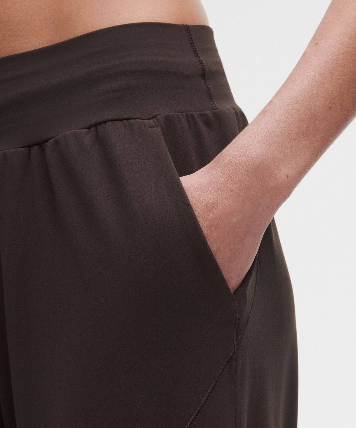 Groove Low-Rise Relaxed Cinch PantTall