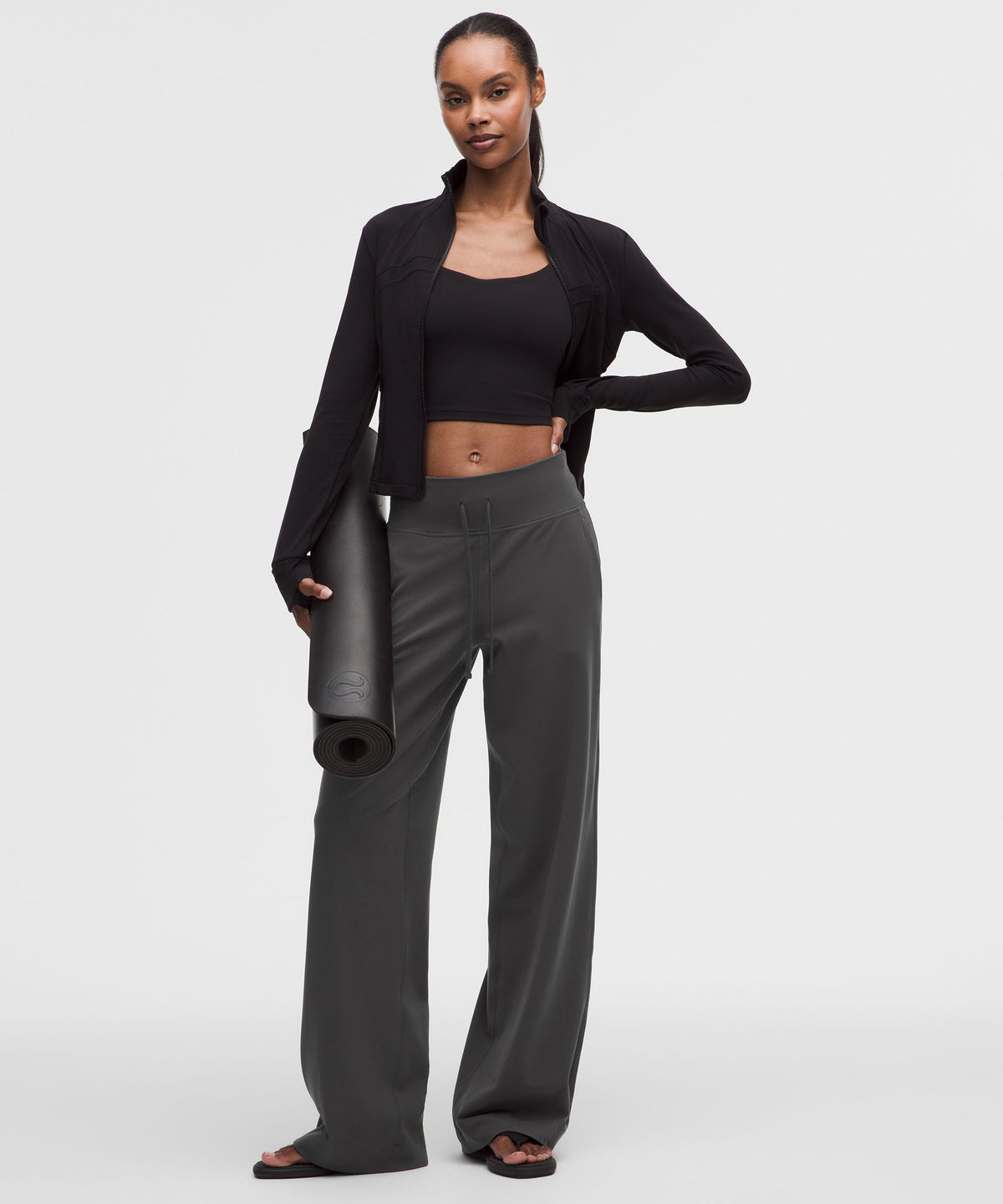 Groove High-Rise Wide-Leg PantTall