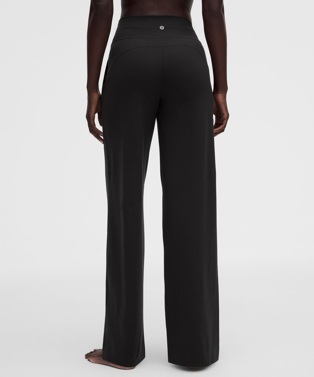 Groove High-Rise Wide-Leg PantShort