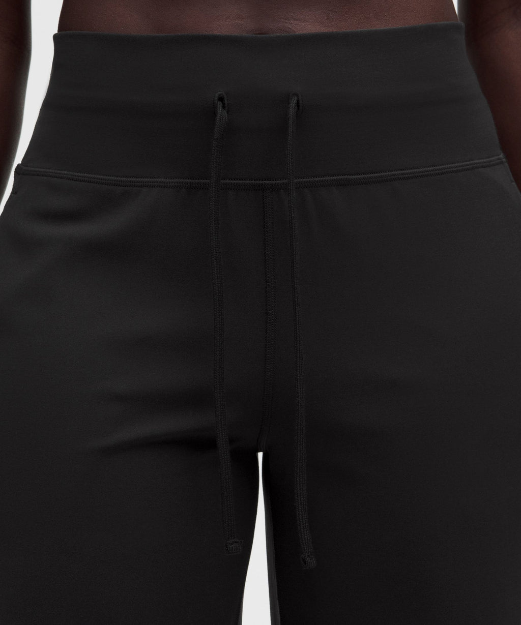 Groove High-Rise Wide-Leg PantShort