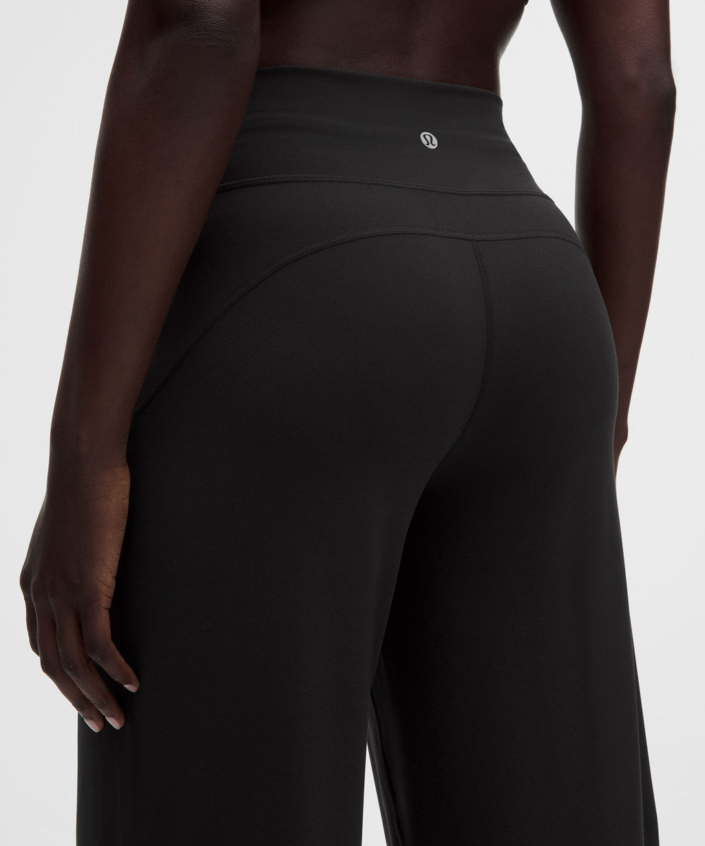 Groove High-Rise Wide-Leg PantShort