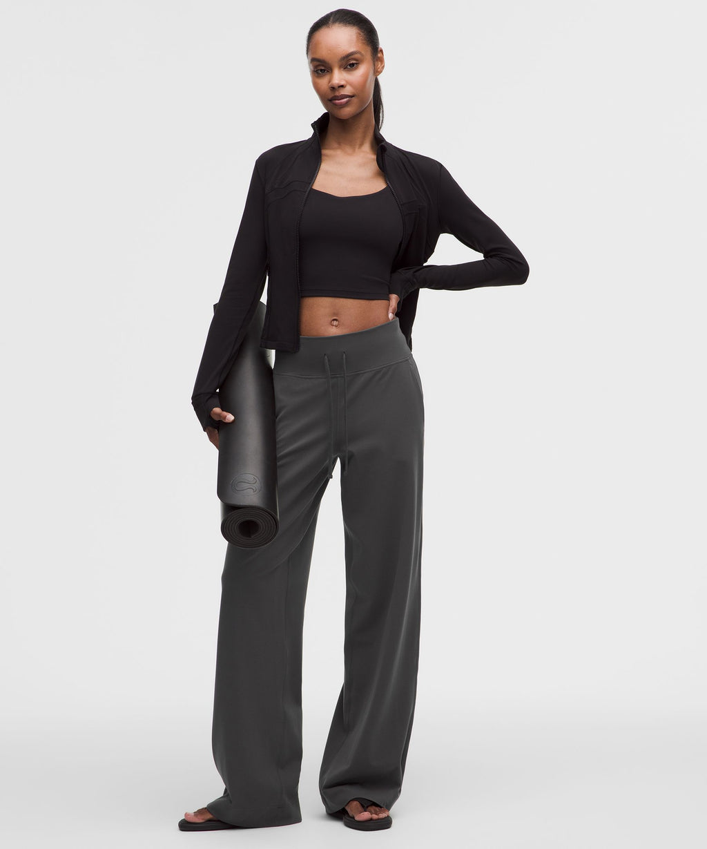 Groove High-Rise Wide-Leg PantShort