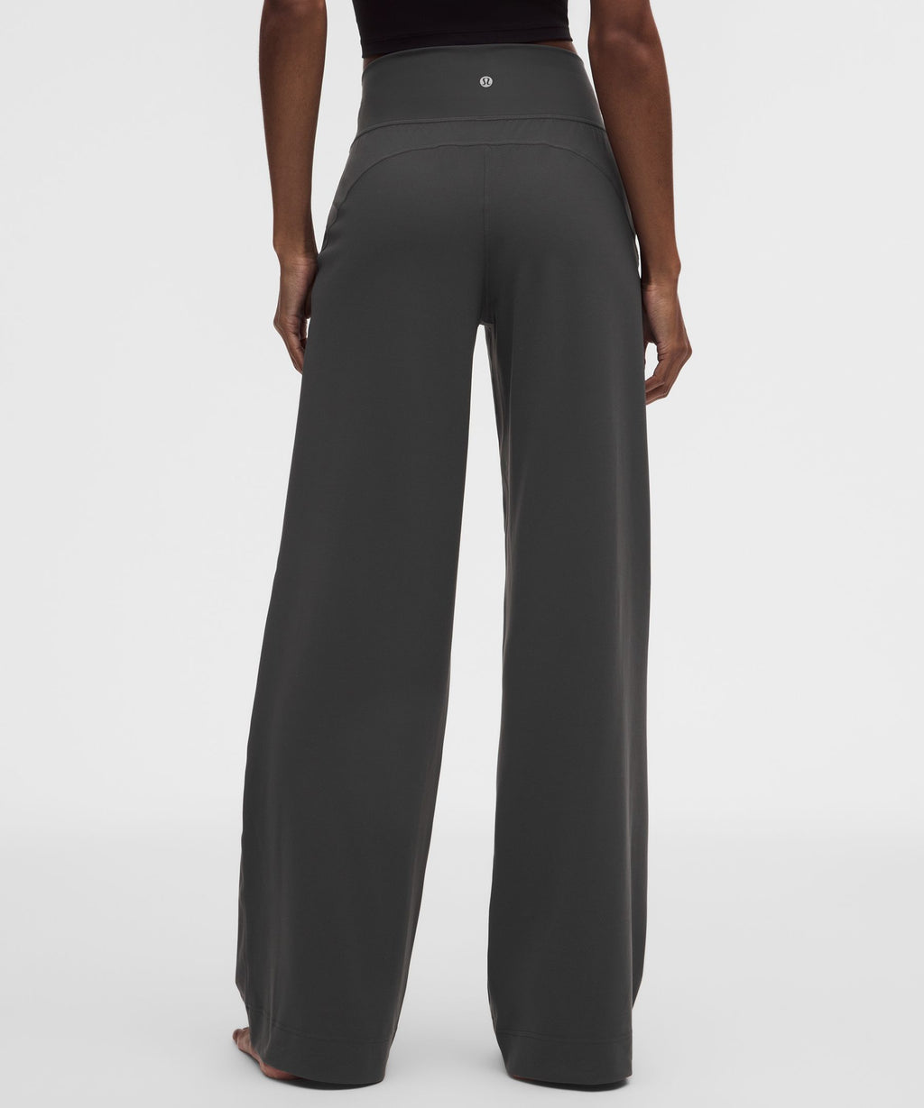 Groove High-Rise Wide-Leg PantShort