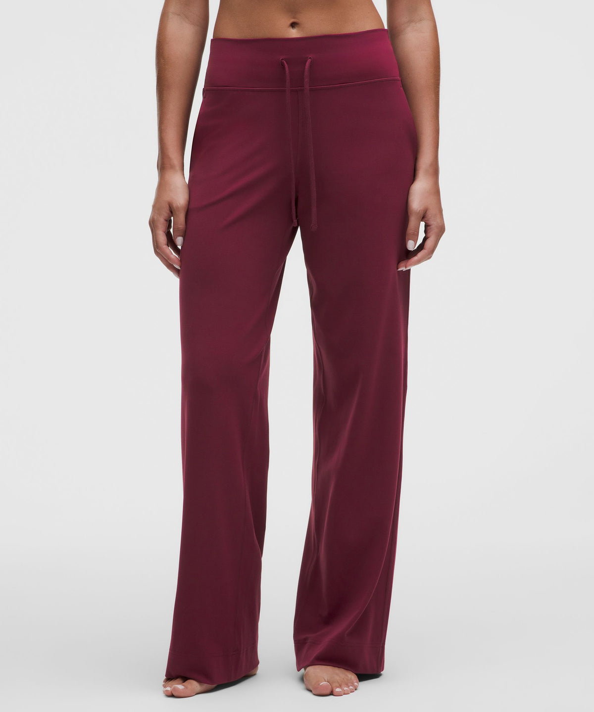 Groove High-Rise Wide-Leg PantShort