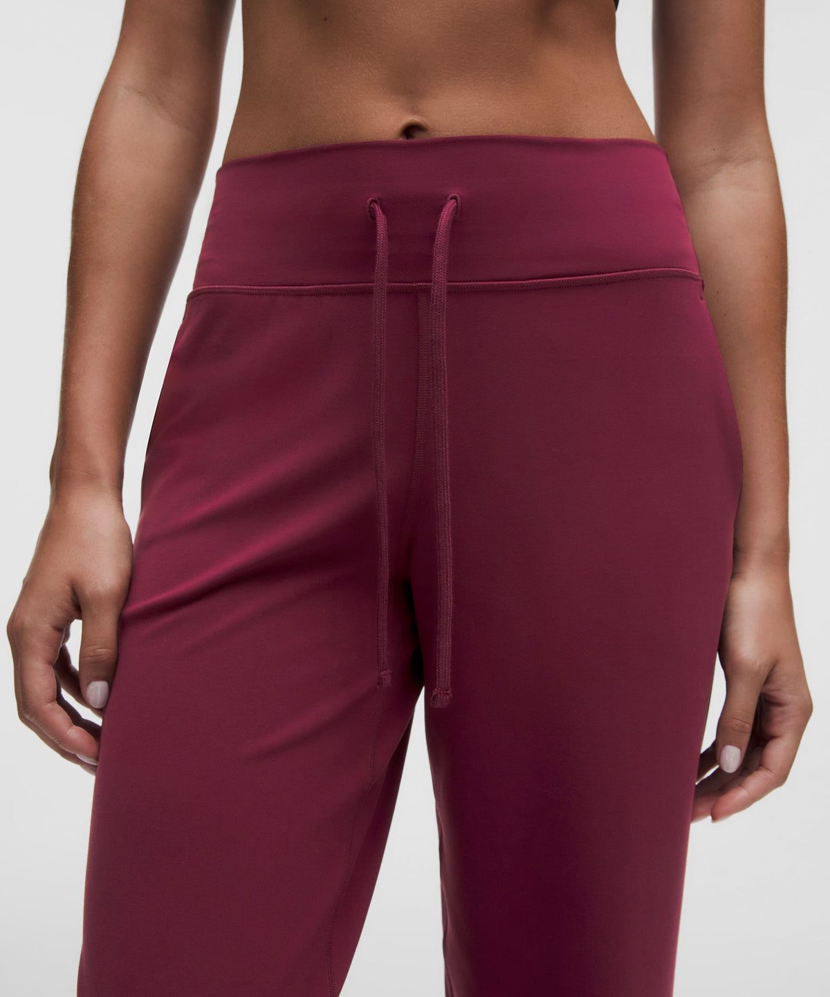 Groove High-Rise Wide-Leg PantShort