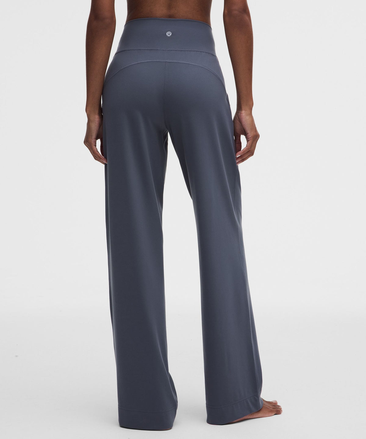Groove High-Rise Wide-Leg PantShort